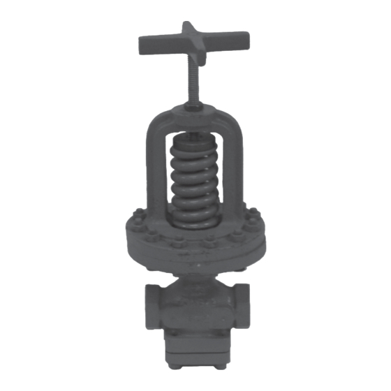 SPENCE D Series Pressure Reducing Pilot Manuals