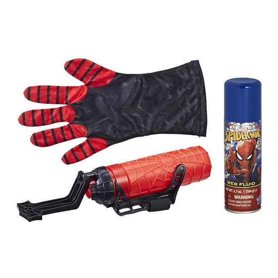 Hasbro SPIDER-MAN INTO THE SPIDER-VERSE MILES MORALES Quick Start Manual