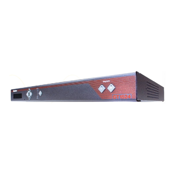 ClearOne GT1524 Installation & Operation Manual