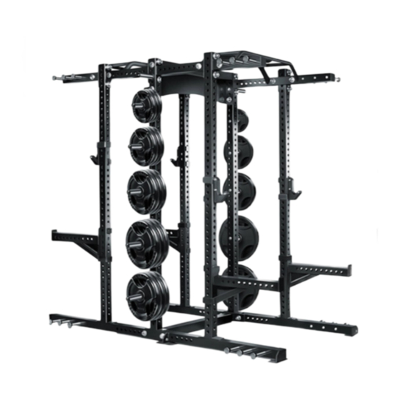 FRENCH FITNESS DHR80 Assembly Manual