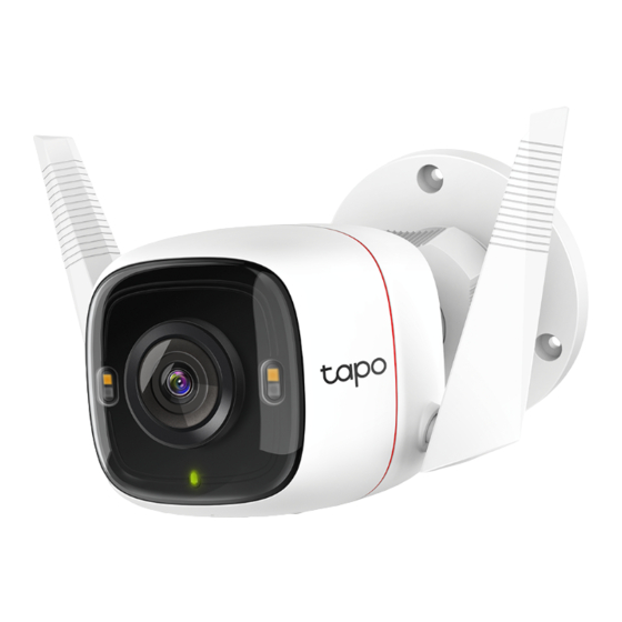 TP-Link tapo C320WS User Manual