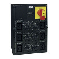 Tripp Lite SUPDM Series Owner's Manual