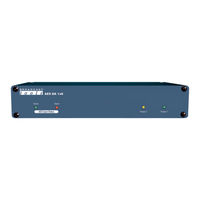 Broadcast Tools AES DA 1x6 Installation And Operation Manual