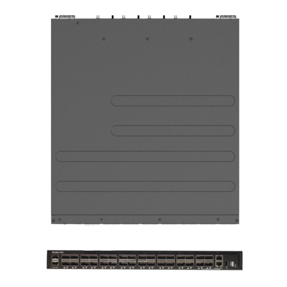 UfiSpace S9180-32X Hardware Installation Manual
