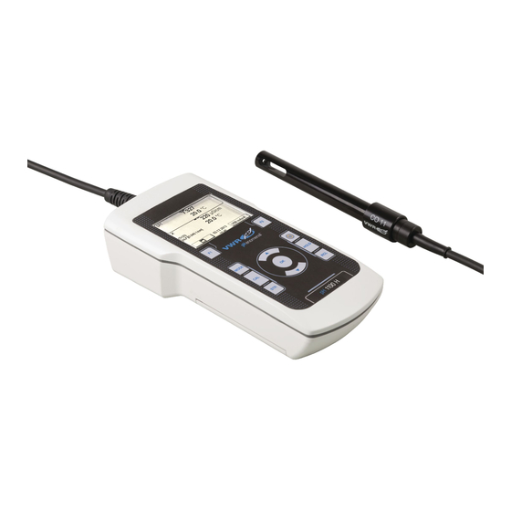 VWR pH 1100 H Operating Manual