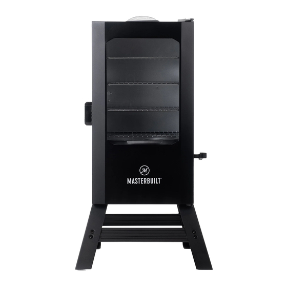 Masterbuilt MB20070421 Manual