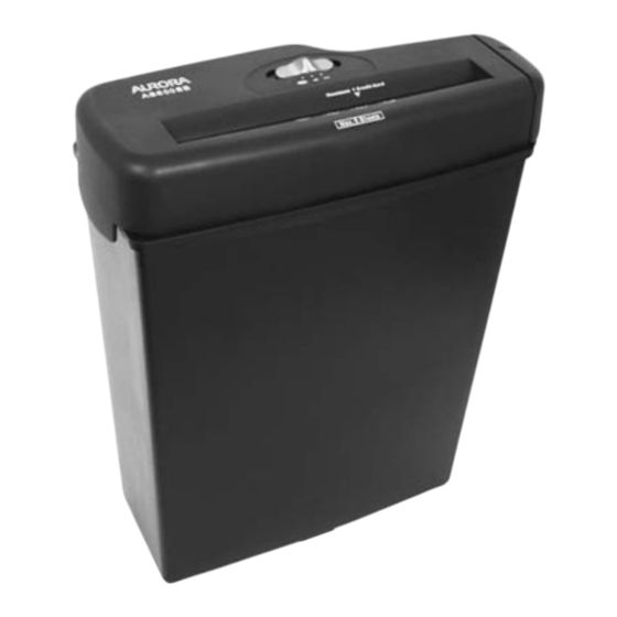 Aurora AS600SB Series Manual