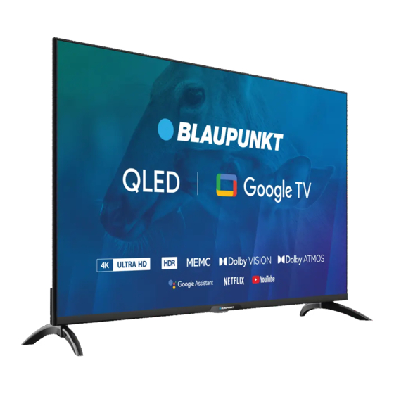 Blaupunkt 43QBG7000 User Manual