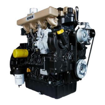 Kohler KDI 1903M Workshop Manual