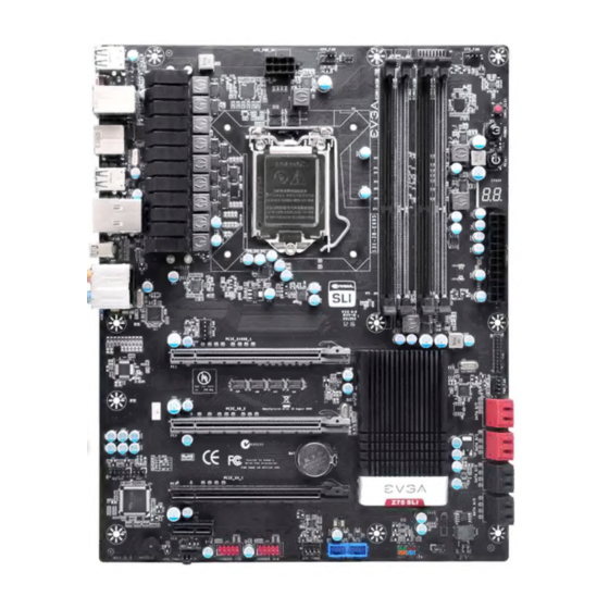 EVGA 275 SLI Quick Start Manual