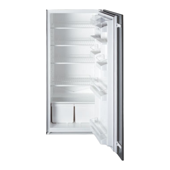 Smeg FL224A Instructions For Use Manual