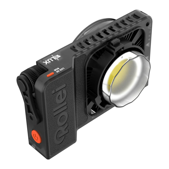 Rollei LUX 60 RGB Manual