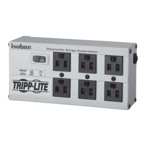 Tripp Lite CSD32USB Owner's Manual
