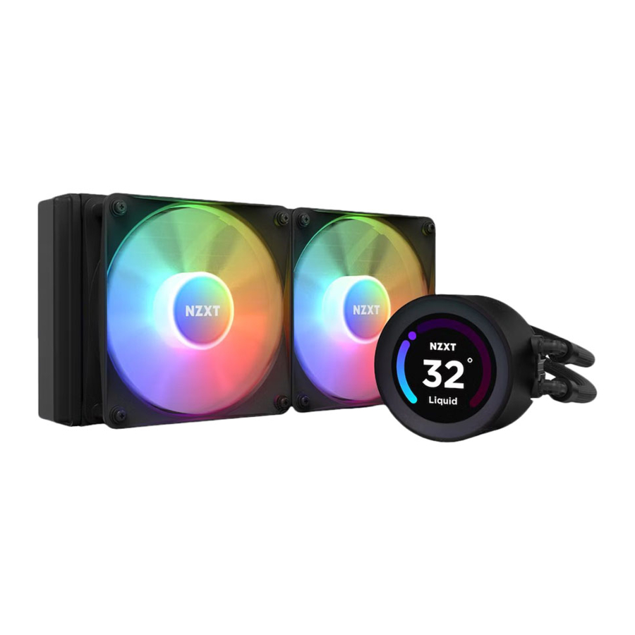 NZXT Kraken Elite 360/280/240 RGB - Liquid Cooler Manual