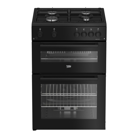 Beko Double Cavity FTG6201S User Manual