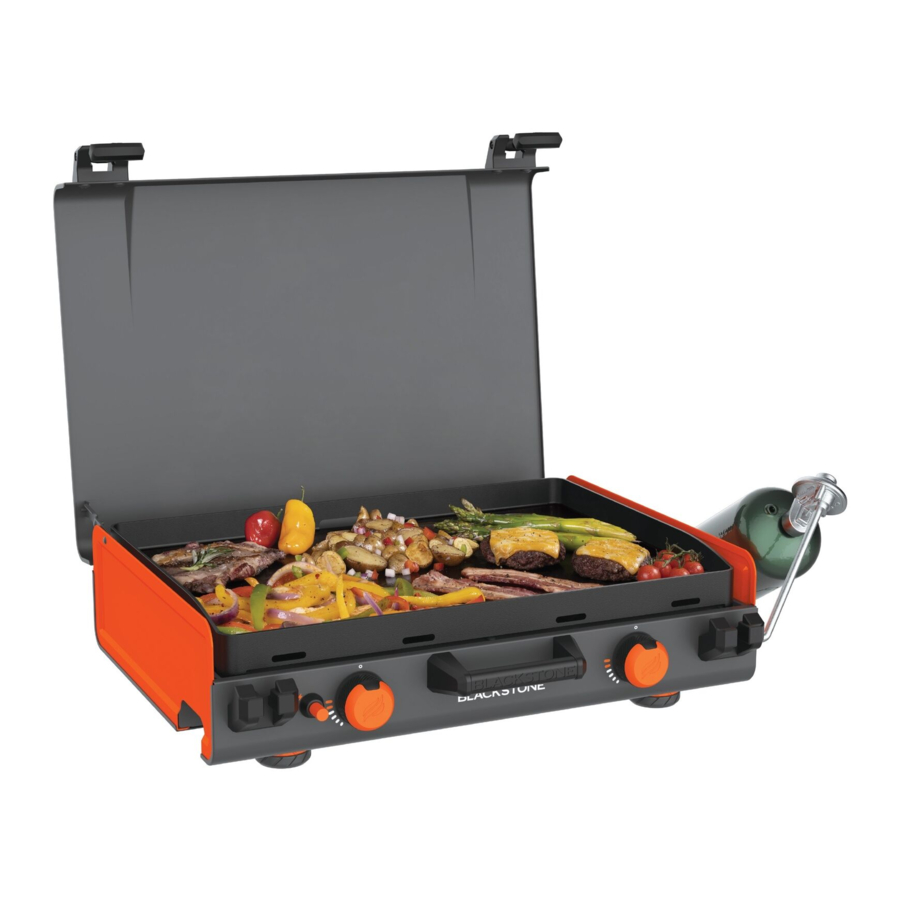 BLACKSTONE 2246 - 20" GRIDDLE 2 BURNER Manual