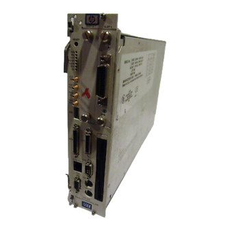HP Agilent E6237A Hardware Installation And Configuration Manual