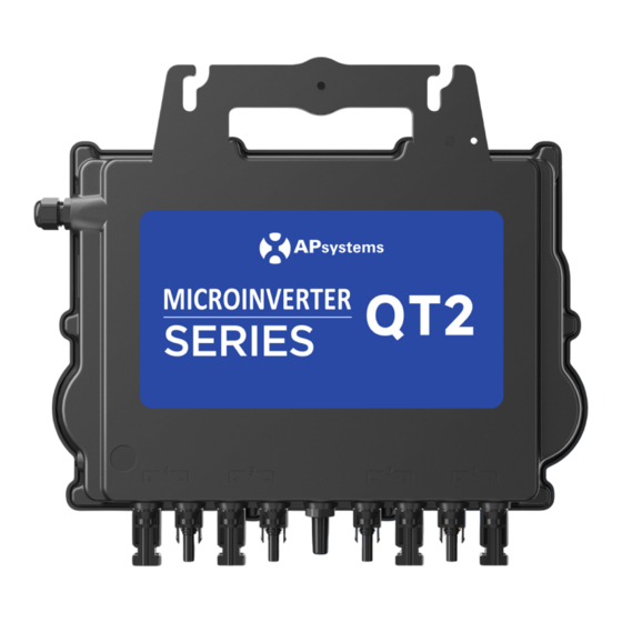 APsystems QT2 Series Manual