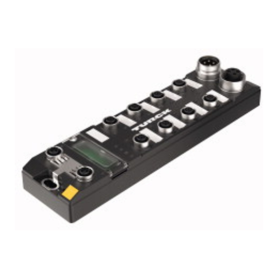 turck TBEN-LL Series Instructions For Use Manual