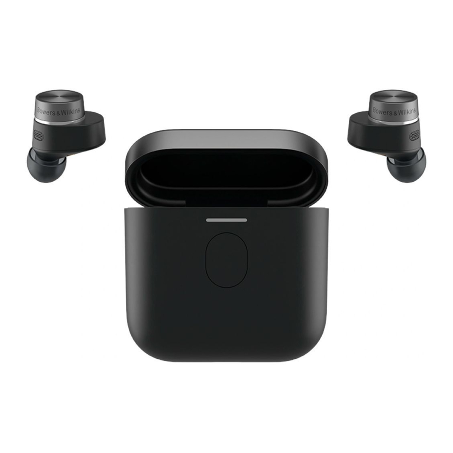Bowers & Wilkins PI7 - Wireless Headphones Manual