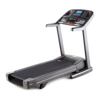 Healthrider H80t Treadmill User Manual