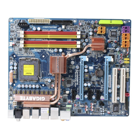 Gigabyte GA-X38-DQ6 User Manual
