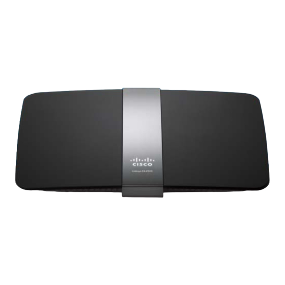 Linksys EA4500 Specifications