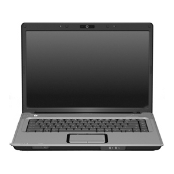 HP Presario F700 - Notebook PC Manuals