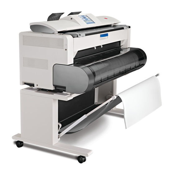 User Manuals: KIP 700m Multifunction Printer