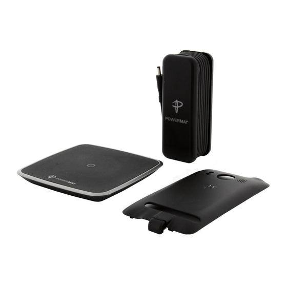 Powermat  Wireless Charging Owner's Manual