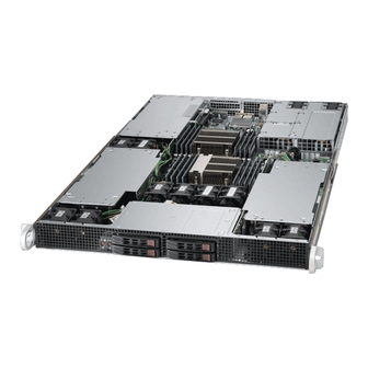 Supero SuperServer 1027GR-72RT2+ User Manual