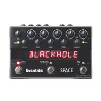 Eventide Space User Manual
