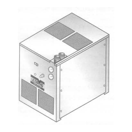 Ultra-air UDR 20 Instruction Manual