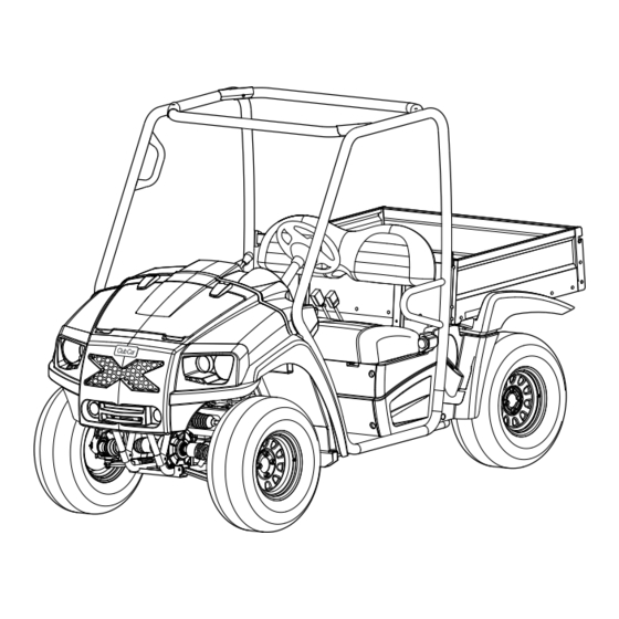 Club Car 2009 XRT 950 4x2 Owner's Manual