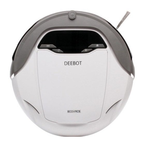ECOVACS Deebot 6 Instruction Manual