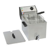 Roller Grill FD 80 DR Instructions For Use & Installation
