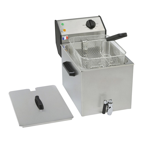 Roller Grill FD 80 DR Instructions For Use & Installation