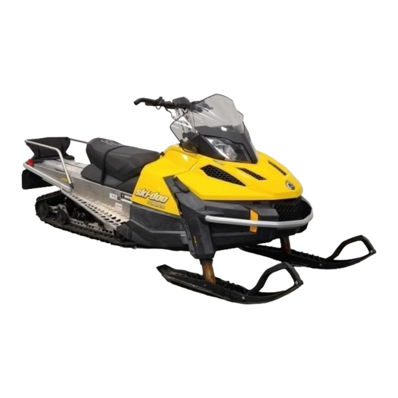 Ski-Doo Tundra Series Operator's Manual