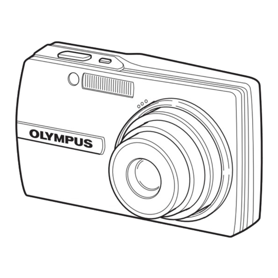 Olympus Stylus 810 Advanced Manual