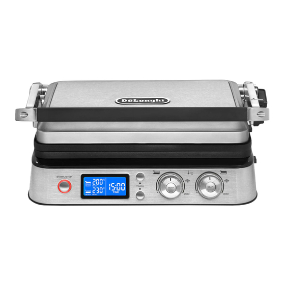 DèLonghi CGH1020D Manual