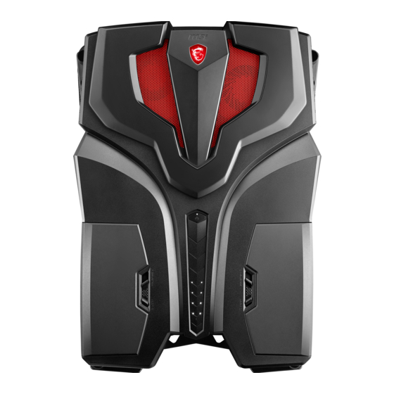 MSI VR One User Manual