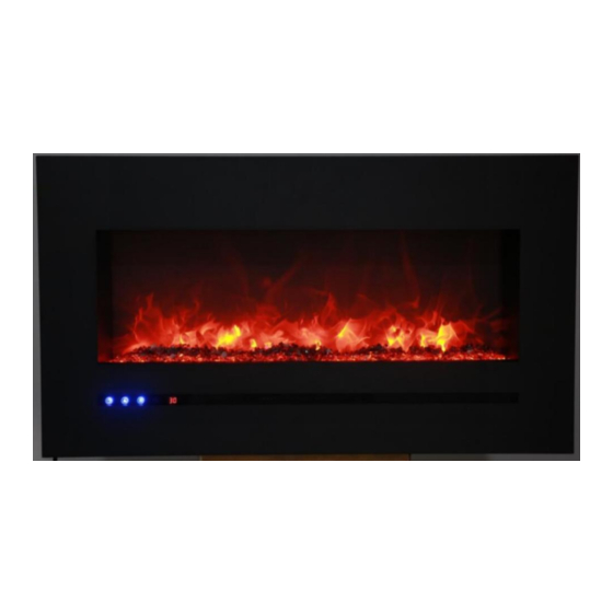 Sierra Flame WM series Replacement Manual
