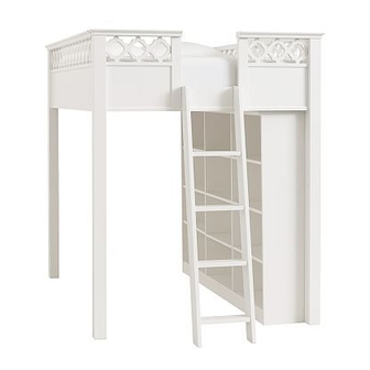 PB TEEN ELSIE LOFT BED Assembly Instruction Manual