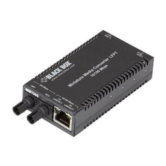 Black Box LHC013A-R3 Manual