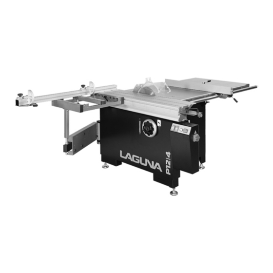 Laguna Tools MPSP12-4-0135 Manual