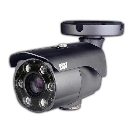 Digital Watchdog MegaPix LPR Quick Start Manual