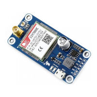 Waveshare SIM7000E User Manual