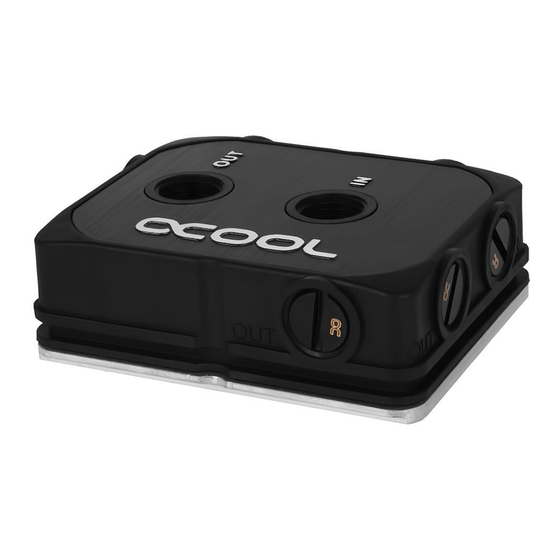Alphacool EISBLOCK XPX PRO IU Manual