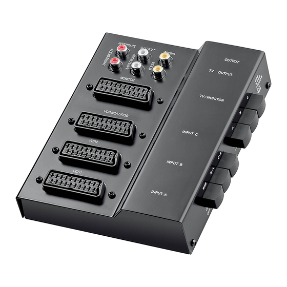 Goobay 27429 Manual