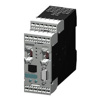 Sirius Satellite Radio 3RK3511-1BA10 Operating Instructions Manual
